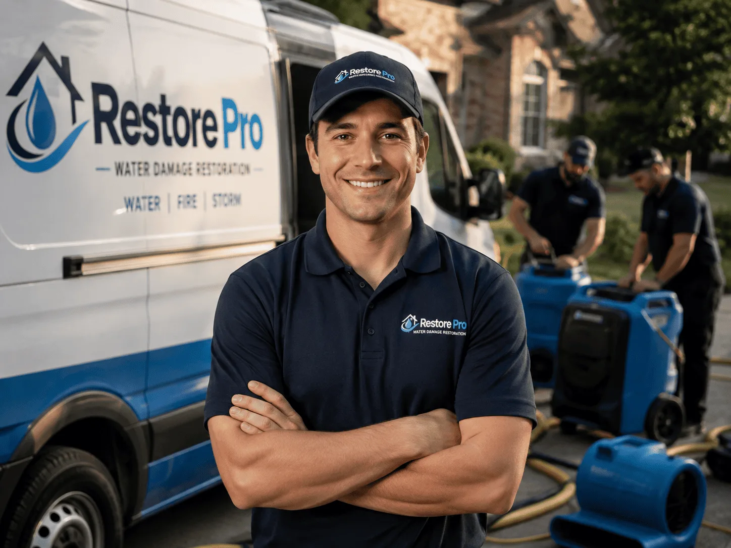 Water Damage Restoration company in Upper Tract, WV