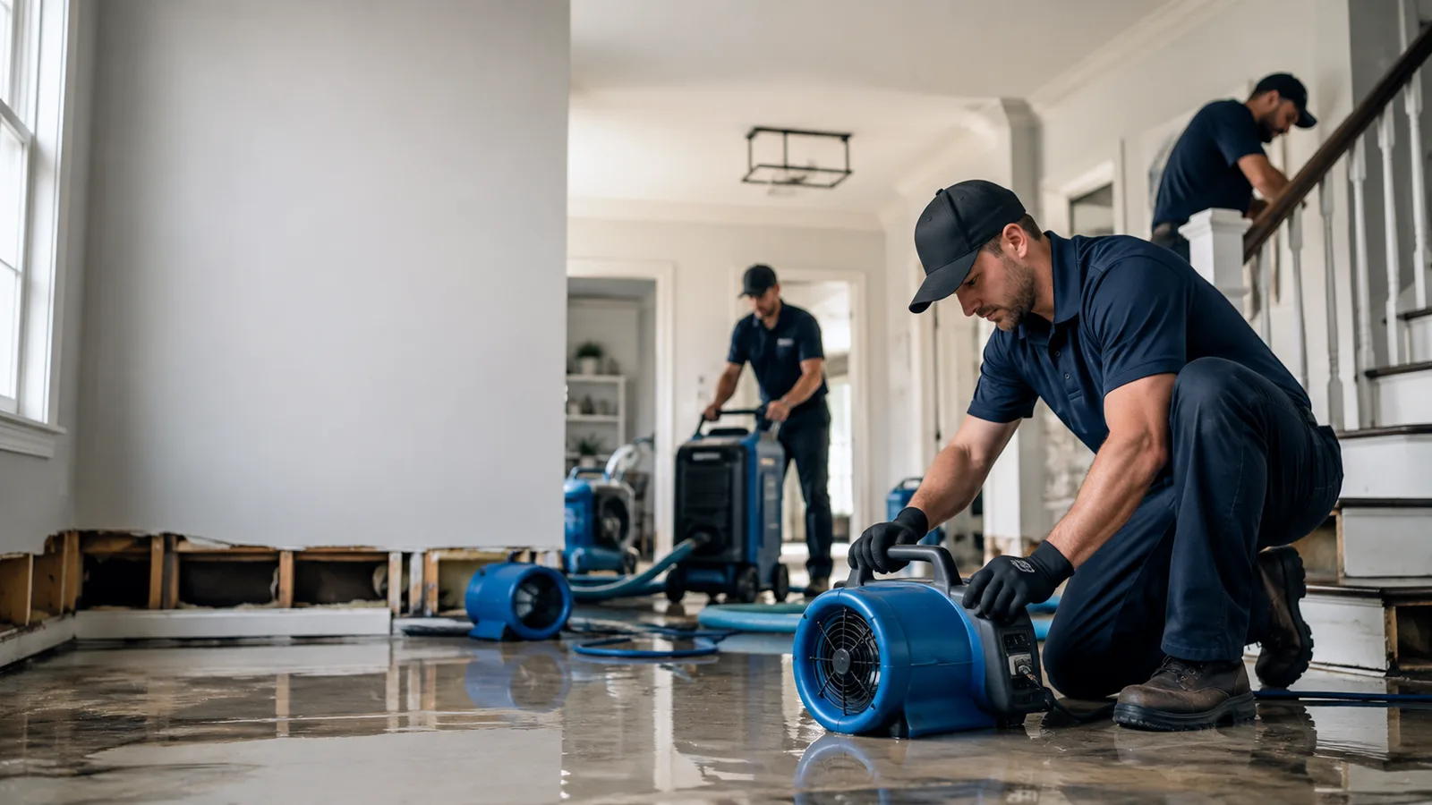 Water Damage Restoration in Upper Tract, WV near me